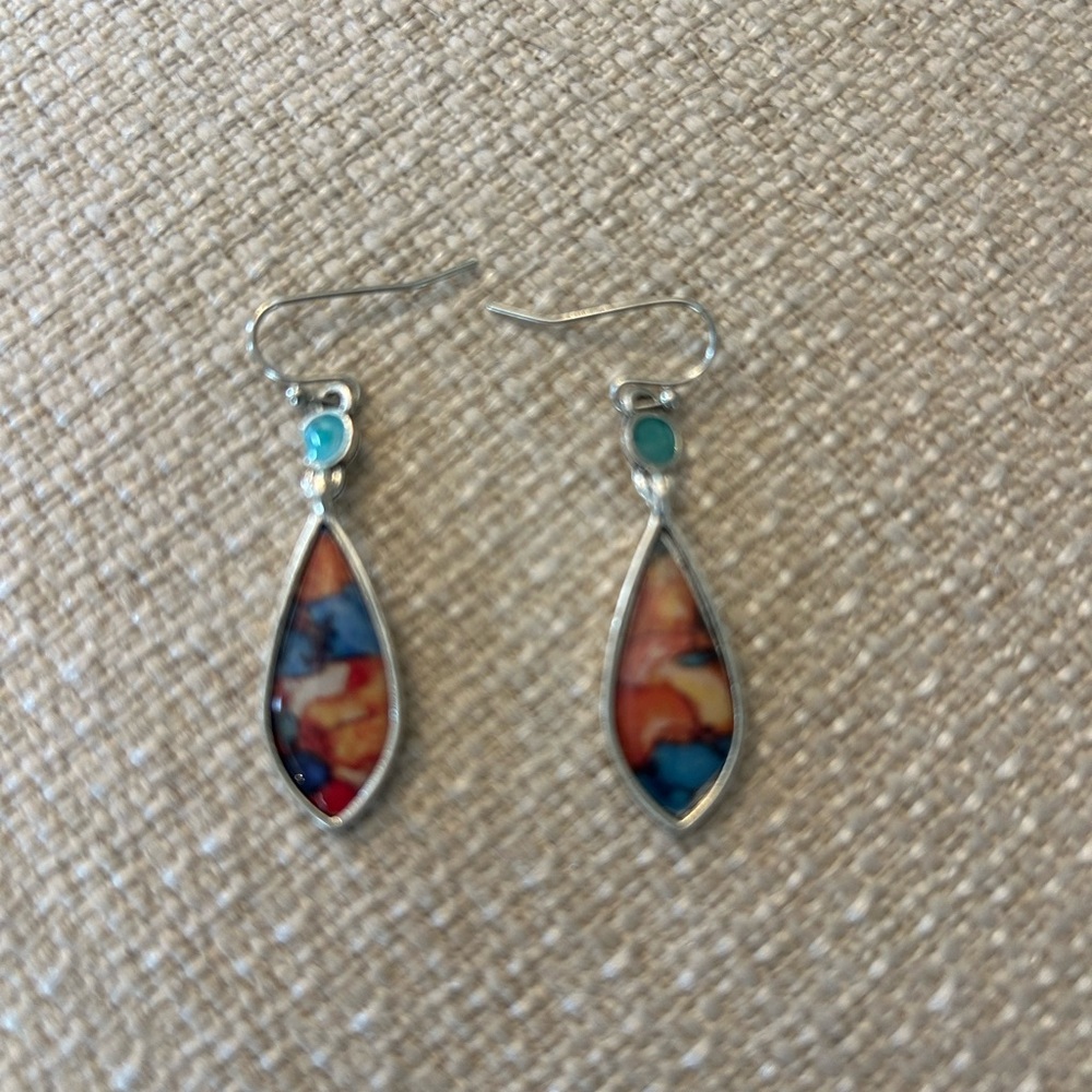Elegant Sterling Silver Earrings